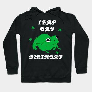 Leap Day Birthday Feb 29th Leap Year Hoodie